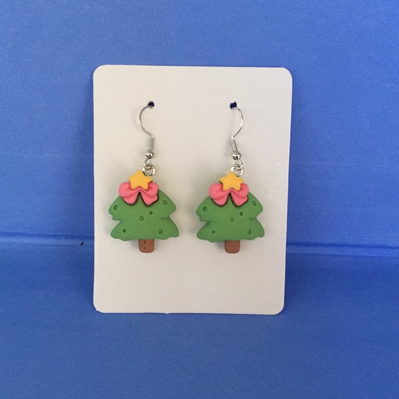 🍏50% OFF/3+...Children's Christmas Dangle Earrings - Picture 4 of 8